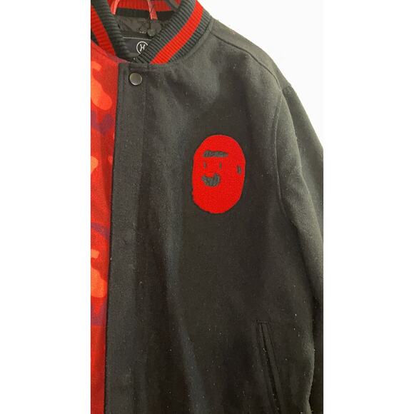 HUDSON Outerwear We Killed Ape XL Varsity Jacket - Picture 3 of 12